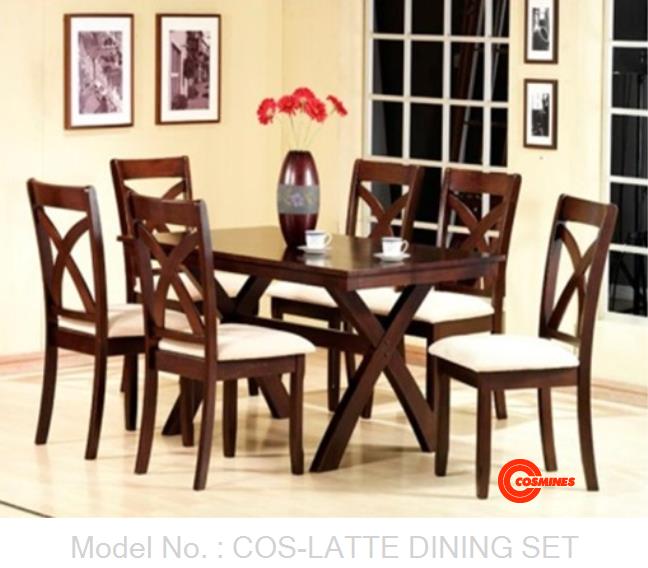 COS-LATTE DINING SET